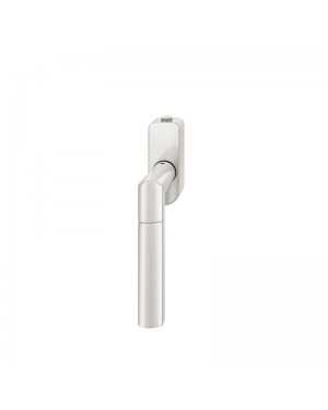 FSB Fenstergriff mit Druckknopfzylinder 30 mm Aluminium naturfarbig (0 34 1078 07600 0105)