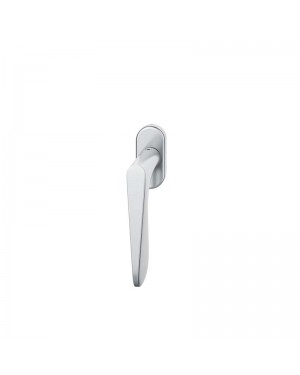 FSB Fenstergriff ovalrosette 7 mm Stift 10 mm Nocken Stiftüberstand 24-38 mm Edelstahl fein matt (0 34 1144 09039 6204)