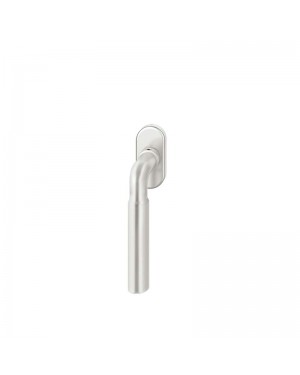 FSB Fenstergriff ovalrosette 7 mm Stift 10 mm Nocken Stiftüberstand 24-38 mm Aluminium naturfarbig (0 34 1171 09039 0105)