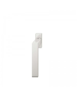 FSB Fenstergriff mit eckige Rosette 7 mm Stift 10 mm Nocken Stiftüberstand 24-38 mm Aluminium naturfarbig (0 34 1222 09032 0105)