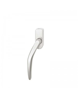 FSB Fenstergriff abschließ 34 mm links Aluminium naturfarbig (0 34 1230 57051 0105)