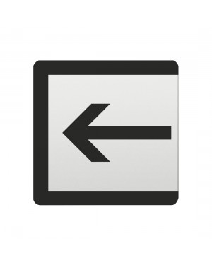 FSB Hinweiszeichen Eingang Lasergraviert Aluminium naturfarbig (0 36 4059 00020 0105)