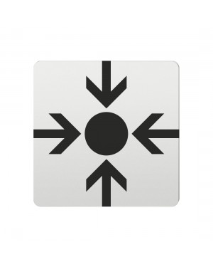 FSB Hinweiszeichen Treffpunkt Lasergraviert Aluminium naturfarbig (0 36 4059 00022 0105)