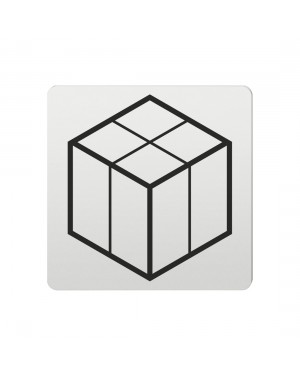 FSB Hinweiszeichen Paket Lasergraviert Aluminium naturfarbig (0 36 4059 00211 0105)