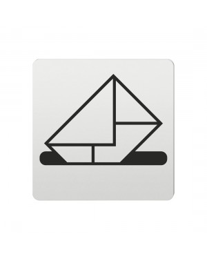 FSB Hinweiszeichen Briefkasten Lasergraviert Aluminium naturfarbig (0 36 4059 00213 0105)