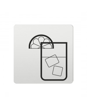 FSB Hinweiszeichen Bar Lasergraviert Aluminium naturfarbig (0 36 4059 00313 0105)