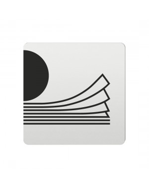 FSB Hinweiszeichen Kopiergeraet Lasergraviert Aluminium naturfarbig (0 36 4059 00320 0105)