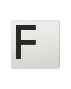 FSB Hinweiszeichen Feuermelder Lasergraviert Aluminium naturfarbig (0 36 4059 00402 0105)