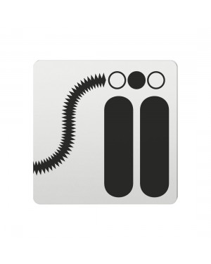 FSB Hinweiszeichen Intensivstation Lasergraviert Aluminium naturfarbig (0 36 4059 00515 0105)