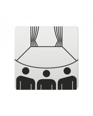 FSB Hinweiszeichen Empore Lasergraviert Aluminium naturfarbig (0 36 4059 00630 0105)