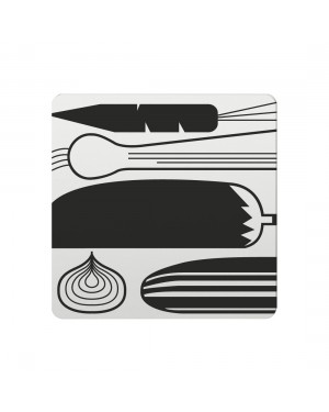 FSB Hinweiszeichen Obst und Gemuese Lasergraviert Aluminium naturfarbig (0 36 4059 00702 0105)