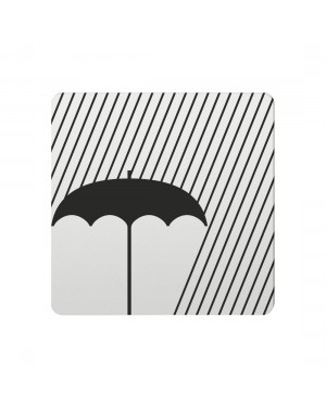 FSB Hinweiszeichen Trocken aufbewahren Lasergraviert Aluminium naturfarbig (0 36 4059 00872 0105)