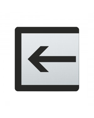 FSB Hinweiszeichen Eingang Lasergraviert Edelstahl fein matt (0 36 4059 00020 6204)