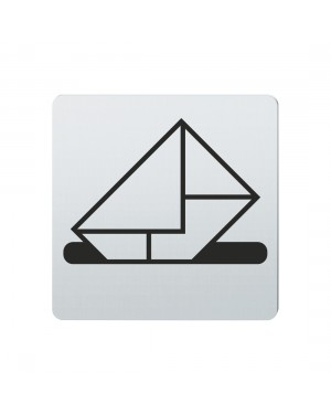 FSB Hinweiszeichen Briefkasten Lasergraviert Edelstahl fein matt (0 36 4059 00213 6204)