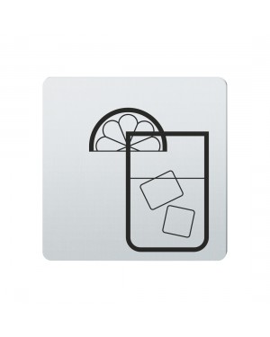 FSB Hinweiszeichen Bar Lasergraviert Edelstahl fein matt (0 36 4059 00313 6204)