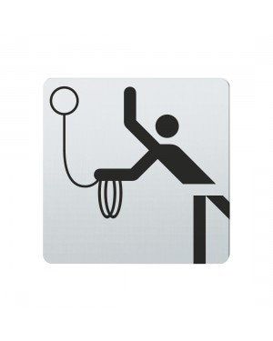 FSB HinweiszeichenRettungsball Lasergraviert Edelstahl fein matt (0 36 4059 00433 6204)