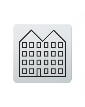 FSB Hinweiszeichen Museum Lasergraviert Edelstahl fein matt (0 36 4059 00610 6204)