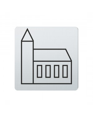 FSB Hinweiszeichen Sehenswuerdigkeit Lasergraviert Edelstahl fein matt (0 36 4059 00611 6204)