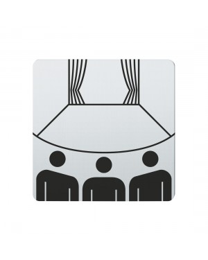 FSB Hinweiszeichen Empore Lasergraviert Edelstahl fein matt (0 36 4059 00630 6204)