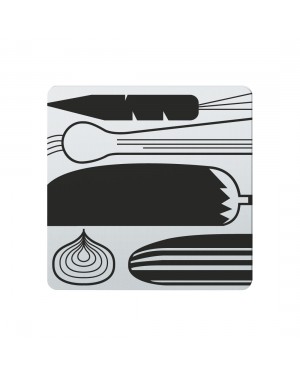 FSB Hinweiszeichen Obst und Gemuese Lasergraviert Edelstahl fein matt (0 36 4059 00702 6204)