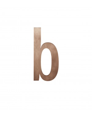 FSB Hausnummer Buchstabe b Bronze (0 38 4005 00012 7615) 