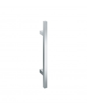 FSB Türgriff 25x25x500 mm gerade Edelstahl fein matt (0 66 6519 03094 6204)