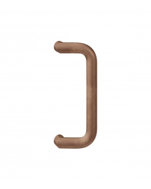 FSB Türgriff oval M-M 300 mm Bronze poliert gewachst (0 66 6533 03795 7305)