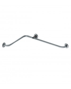 FSB Handlauf Kombinationen 528-750 mm rechts Edelstahl fein matt (0 82 8211 00101 6204)