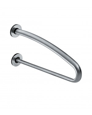 FSB Wandstützgriff 600 mm links Edelstahl polinksert (0 82 8220 06002 6205)