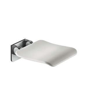 FSB Duschklappsitz mit Sitzfläche RAL 7047 (0 82 8251 00000 8815)