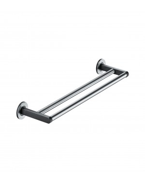FSB Badetuchhalter zweifach Edelstahl polinksert (0 82 8260 00021 6205)