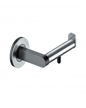 FSB Papierrollenhalter links mit Rollenbrechtsmse Edelstahl fein matt (0 82 8260 00130 6204)