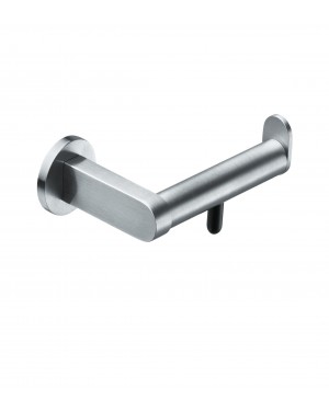 FSB Papierrollenhalter rechts mit Rollenbrechtsmse Klebetechnik Metric Edelstahl fein matt(0 82 8270 08030 6204)