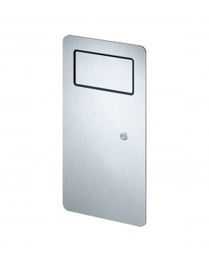 FSB Wandabfallbehälter links Edelstahl fein matt (0 82 8290 00049 6204)