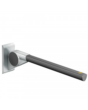 FSB Stützklappgriff 700 1 Taster A100 1 Taster gelb Anthrazitgrau metallinksc (0 82 8420 00170 8809)
