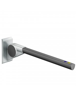 FSB Stützklappgriff 850 2 Taster A100 2 Taster blau/gelb Anthrazitgrau metallinksc (0 82 8420 00485 8809)