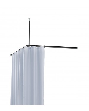 FSB Vorhangstange 1200-1200 A100 Anemonenweiß (0 82 8438 01212 8220)