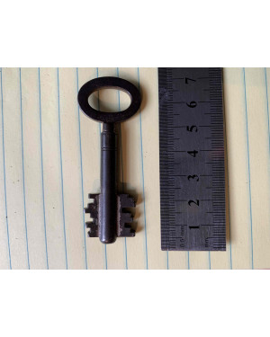 Doppelbartschlüssel Panzer D.R.G.M Antik