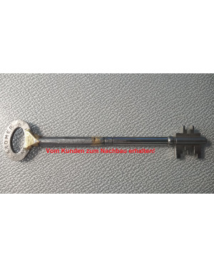 Kromer Doppelbartschlüssel Überlänge 130 mm