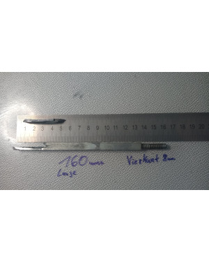 IKON Assa Abloy A- Wechselstift 8x140 mit M6-Gewinde Nachbau