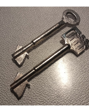 Doppelbartschlüssel 90 mm - 6253 794