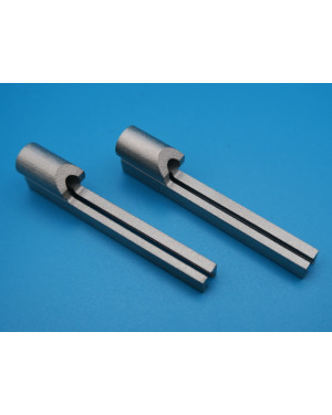 Spannvorrichtung für Spannbacken im 2 er Set für das V + XV Profilschlüssel A. - PFAFFENHAIN