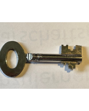 Doppelbartschlüssel 54 mm Lang
