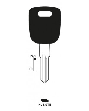 Autoschlüssel RENAULT-LODGY-HU136TE201