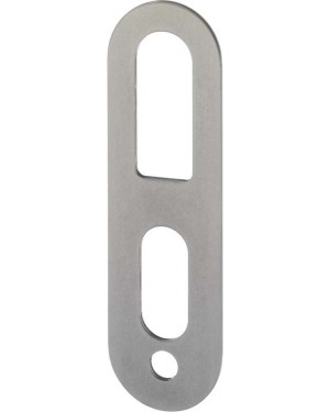 IKON Assa Abloy Stahl-Unterlage für Kurzschild Zubehör und Einzelteile Türbeschlag (S421 22613)
