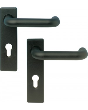 ASSA ABLOY IKON Feuerschutzbeschlag - Drücker/Drücker SM28,AUS=B/16 (SM28 46296)