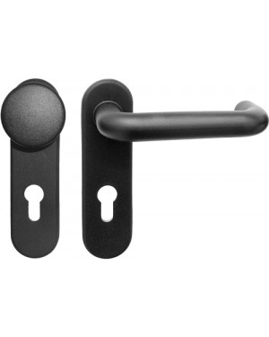 ASSA ABLOY IKON Feuerschutzbeschlag - Pilzknopf/Drücker SM28,AUS=W/14 (SM28 46300)