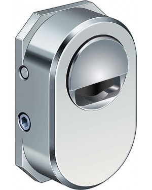 IKON Assa Abloy Zylinderabdeckung - VERSO®CLIQ Zubehör und Einzelteile Türbeschlag (1970,VAR=VERSO,FB=Nirosta)
